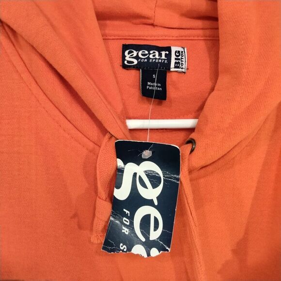 Gear For Sports Hoodie Mens Small NEW! Alaskan Brewing Co. Spellout Blaze Orange - Picture 7 of 12